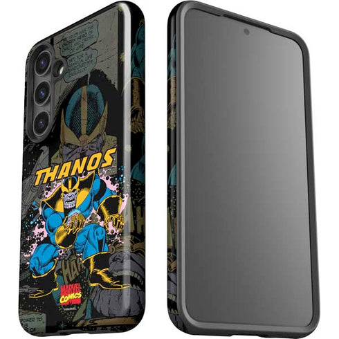 Marvel Classic Comics Thanos Galaxy S25 Impact Case